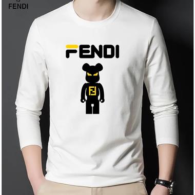 FENDI   2023秋冬新款長袖T恤
