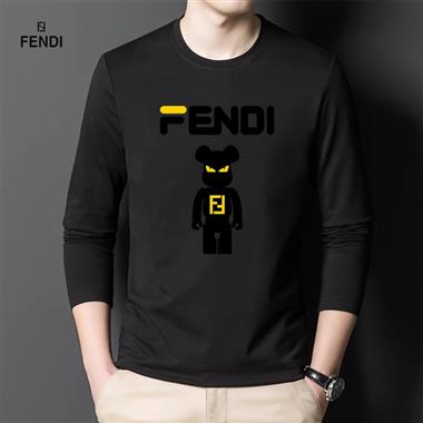 FENDI   2023秋冬新款長袖T恤