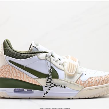 Nike Air Jordan Legacy 312 Low”White/Pine Green“