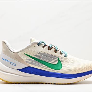 Nike Air Zoom Winflo V9 登月網面透氣專業跑步鞋