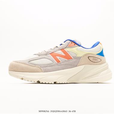 New Balance 990v6”Moon Mist“六代系列百搭老爹風休閑運動跑步鞋