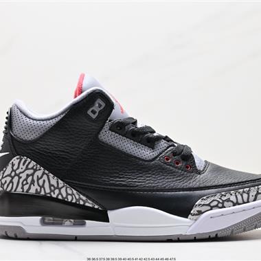 NIKE Air Jordan 3 Retro ”Hide and Sneak“ 