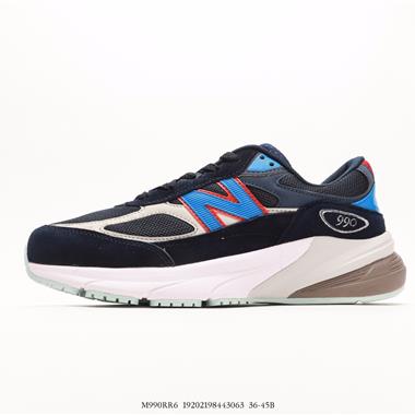 New Balance 990v6”Moon Mist“六代系列百搭老爹風休閑運動跑步鞋