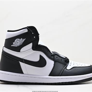 Nike Air Jordan 1 Retro High OG”Black/White“AJ1