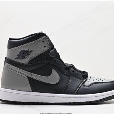 Nike Air Jordan 1 Retro High OG”Black/White“AJ1