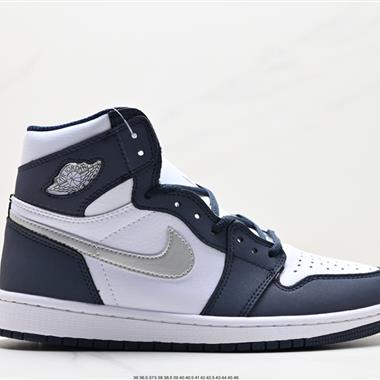 Nike Air Jordan 1 Retro High OG”Black/White“AJ1