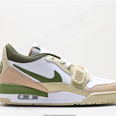 Nike Air Jordan Legacy 312 Low”White/Pine Green“