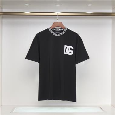 D&G   2023夏季新款短袖T恤