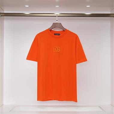 D&G   2023夏季新款短袖T恤