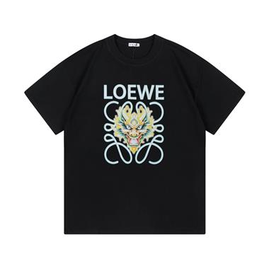 LOEWE  2023夏季新款短袖T恤 歐版尺寸偏大