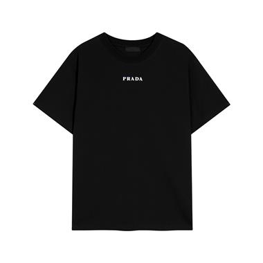 PRADA  2023夏季新款短袖T恤 歐版尺寸偏大