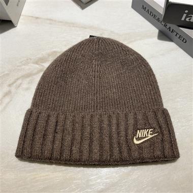 Nike  2023秋冬新款毛線帽子