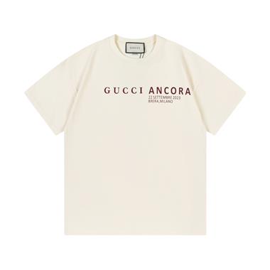 GUCCI  2023夏季新款短袖T恤 歐版尺寸偏大