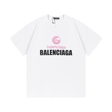 Balenciaga  2023夏季新款短袖T恤 歐版尺寸偏大