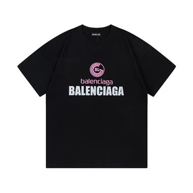 Balenciaga  2023夏季新款短袖T恤 歐版尺寸偏大