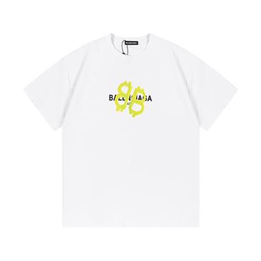 Balenciaga  2023夏季新款短袖T恤 歐版尺寸偏大