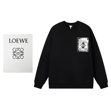 LOEWE  2023秋冬新款衛衣帽T