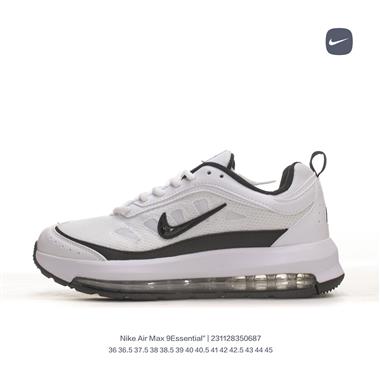 Nike Air Max 9Essential"White/Red/Black/Purple"古氣墊百搭休閑運動慢跑鞋