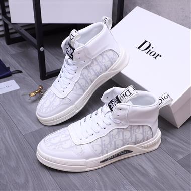 DIOR  2023新款男生休閒時尚鞋子