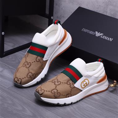 GUCCI  2023新款男生休閒時尚鞋子