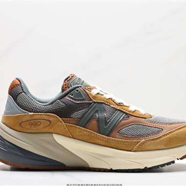 New Balance 990v6」Moon Mist「六代系列典復古百搭老爹風休閑運動跑步鞋