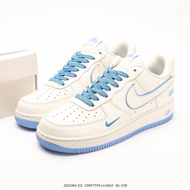 Nike Air Force 1 Low 07 x Supreme 空軍一號低幫百搭休閑運動板鞋