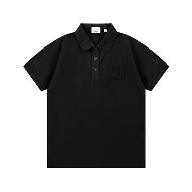 BURBERRY   2024春季新款短袖POLO衫