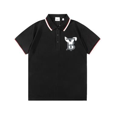 BURBERRY  2024春季新款短袖POLO衫