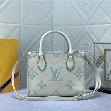 LOUIS VUITTON  2023新款女生時尚休閒包 尺寸：25*19*11.5CM