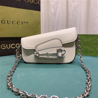 GUCCI  2023新款女生時尚休閒包 尺寸：12.5*19.5*3.6CM