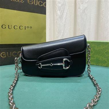 GUCCI  2023新款女生時尚休閒包 尺寸：12.5*19.5*3.6CM