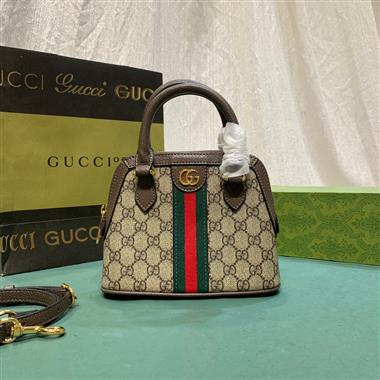 GUCCI  2023新款女生時尚休閒包 尺寸：20*20.5*7.5CM