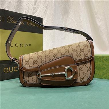 GUCCI  2023新款女生時尚休閒包 尺寸：26.5*10.5-17*4-8CM