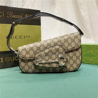 GUCCI  2023新款女生時尚休閒包 尺寸：26.5*10.5-17*4-8CM