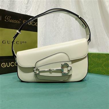 GUCCI  2023新款女生時尚休閒包 尺寸：26.5*10.5-17*4-8CM