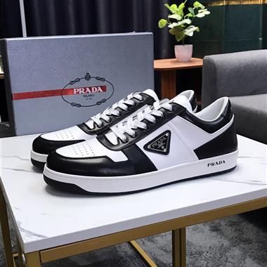 PRADA  2023新款男生休閒時尚鞋子