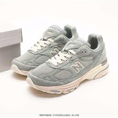 New Balance  MR993系列經典複古休閑運動百搭老爹跑步鞋