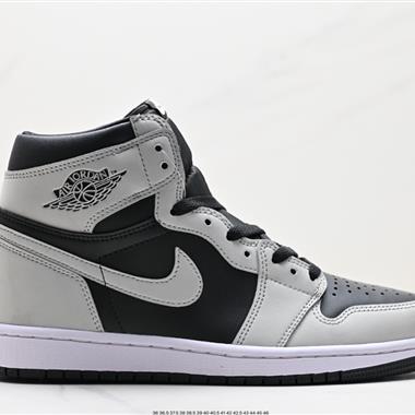 Nike Air Jordan 1 Retro High OG”Black/White“AJ1