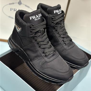 PRADA  2023新款男生休閒時尚鞋子