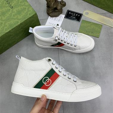 GUCCI  2023新款男生休閒時尚鞋子