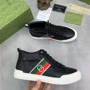 GUCCI  2023新款男生休閒時尚鞋子