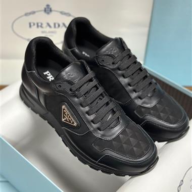 PRADA  2023新款男生休閒時尚鞋子