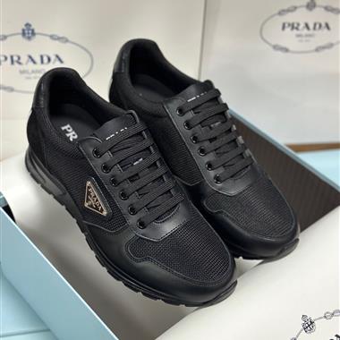 PRADA  2023新款男生休閒時尚鞋子