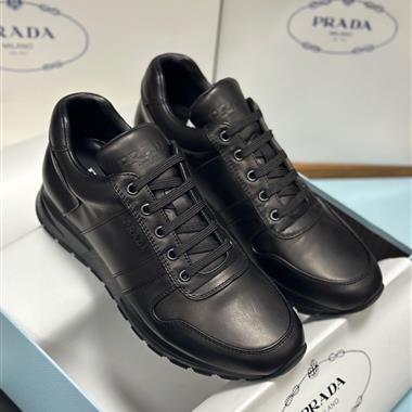 PRADA  2023新款男生休閒時尚鞋子