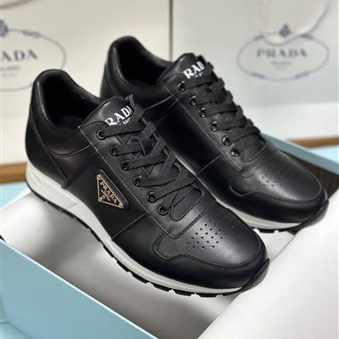 PRADA  2023新款男生休閒時尚鞋子