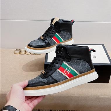 GUCCI  2023新款男生休閒時尚鞋子