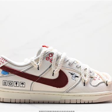 Nike SB Dunk Low”Milk White/Pink/Smile