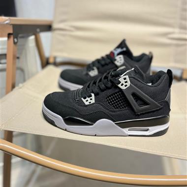 Nike Air Jordan 4 Retro"Black/Military Blue"