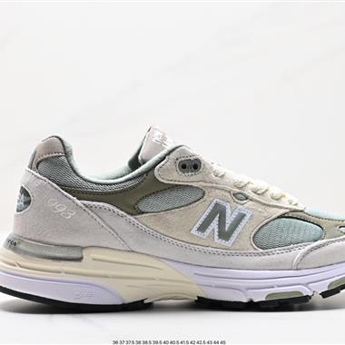 New Balance M993系列 經典復古休閑運動百搭老爹跑步鞋