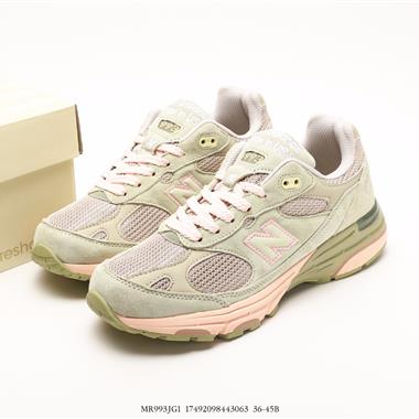 New Balance NB M993系列復古休閑運動百搭老爹跑步鞋